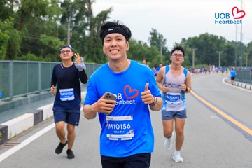 Giải chạy bộ từ thiện UOB Heartbeat 2026 - Ảnh #5236849