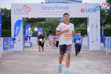 Giải chạy bộ từ thiện UOB Heartbeat 2026 - Ảnh #5230212