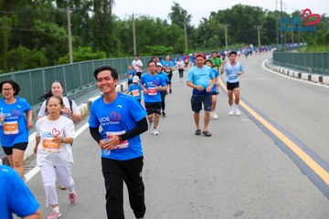 Giải chạy bộ từ thiện UOB Heartbeat 2026 - Ảnh #5226679