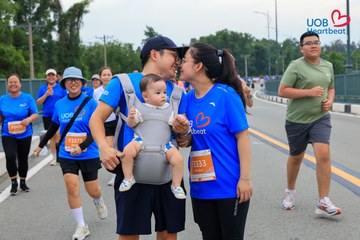Giải chạy bộ từ thiện UOB Heartbeat 2026 - Ảnh #5236764