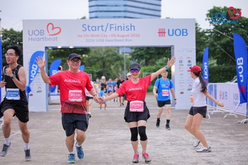 Giải chạy bộ từ thiện UOB Heartbeat 2026 - Ảnh #5230380