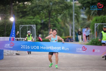 Giải chạy bộ từ thiện UOB Heartbeat 2026 - Ảnh #5229214