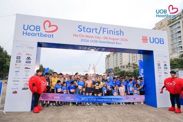 Giải chạy bộ từ thiện UOB Heartbeat 2026 - Ảnh #5237927