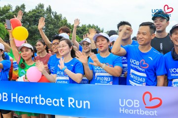 Giải chạy bộ từ thiện UOB Heartbeat 2026 - Ảnh #5240115