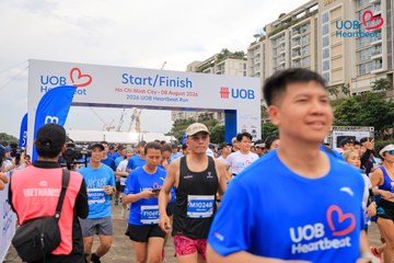 Giải chạy bộ từ thiện UOB Heartbeat 2026 - Ảnh #5237832