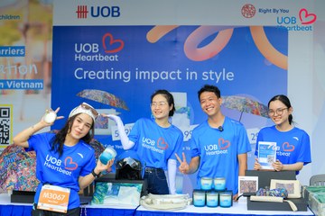 Giải chạy bộ từ thiện UOB Heartbeat 2026 - Ảnh #5237610