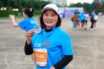 Giải chạy bộ từ thiện UOB Heartbeat 2026 - Ảnh #5228363