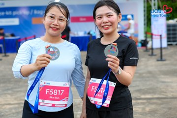 Giải chạy bộ từ thiện UOB Heartbeat 2026 - Ảnh #5228351