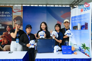 Giải chạy bộ từ thiện UOB Heartbeat 2026 - Ảnh #5237415