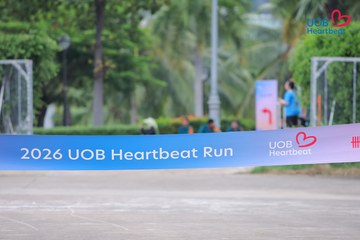 Giải chạy bộ từ thiện UOB Heartbeat 2026 - Ảnh #5228986