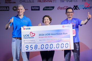 Giải chạy bộ từ thiện UOB Heartbeat 2026 - Ảnh #5228603