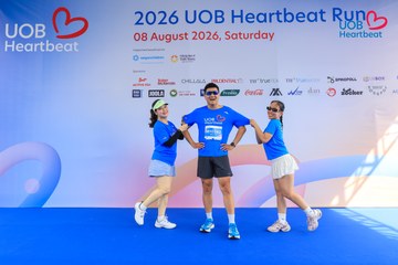 Giải chạy bộ từ thiện UOB Heartbeat 2026 - Ảnh #5239740