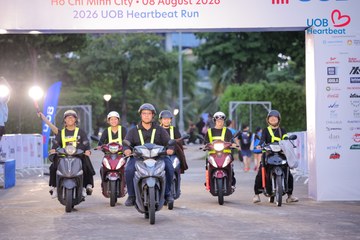 Giải chạy bộ từ thiện UOB Heartbeat 2026 - Ảnh #5228539