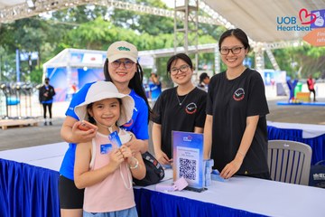 Giải chạy bộ từ thiện UOB Heartbeat 2026 - Ảnh #5239472