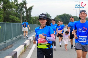 Giải chạy bộ từ thiện UOB Heartbeat 2026 - Ảnh #5236770