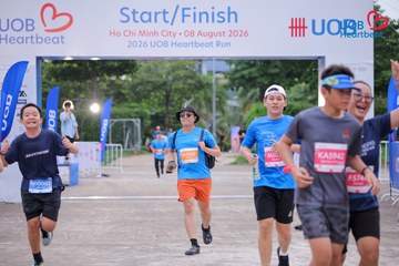 Giải chạy bộ từ thiện UOB Heartbeat 2026 - Ảnh #5230231