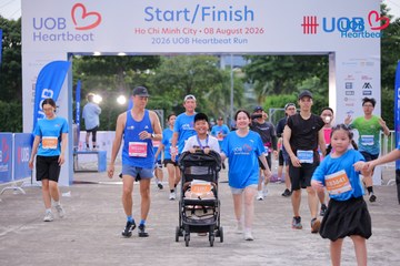 Giải chạy bộ từ thiện UOB Heartbeat 2026 - Ảnh #5230696