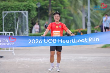 Giải chạy bộ từ thiện UOB Heartbeat 2026 - Ảnh #5229006