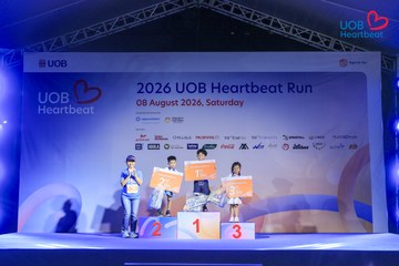 Giải chạy bộ từ thiện UOB Heartbeat 2026 - Ảnh #5239332