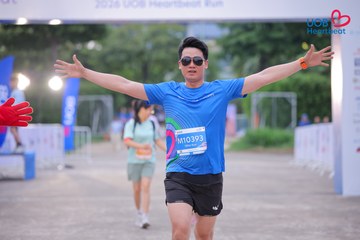 Giải chạy bộ từ thiện UOB Heartbeat 2026 - Ảnh #5231581