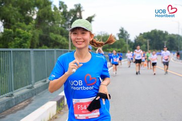 Giải chạy bộ từ thiện UOB Heartbeat 2026 - Ảnh #5236858
