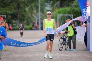 Giải chạy bộ từ thiện UOB Heartbeat 2026 - Ảnh #5229233