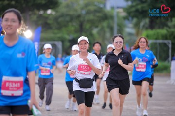 Giải chạy bộ từ thiện UOB Heartbeat 2026 - Ảnh #5231431
