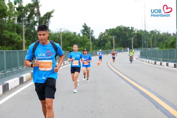 Giải chạy bộ từ thiện UOB Heartbeat 2026 - Ảnh #5226130