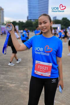 Giải chạy bộ từ thiện UOB Heartbeat 2026 - Ảnh #5239263