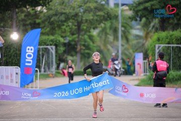 Giải chạy bộ từ thiện UOB Heartbeat 2026 - Ảnh #5229469