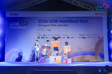 Giải chạy bộ từ thiện UOB Heartbeat 2026 - Ảnh #5239331
