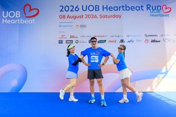 Giải chạy bộ từ thiện UOB Heartbeat 2026 - Ảnh #5239742