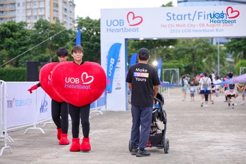 Giải chạy bộ từ thiện UOB Heartbeat 2026 - Ảnh #5228974