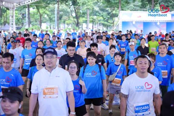 Giải chạy bộ từ thiện UOB Heartbeat 2026 - Ảnh #5228816