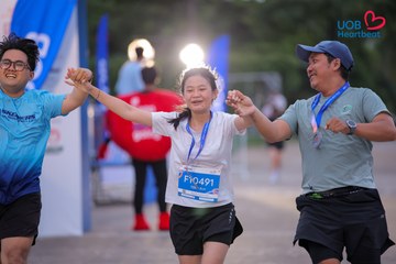 Giải chạy bộ từ thiện UOB Heartbeat 2026 - Ảnh #5228483