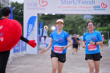 Giải chạy bộ từ thiện UOB Heartbeat 2026 - Ảnh #5231323