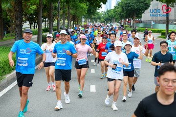 Giải chạy bộ từ thiện UOB Heartbeat 2026 - Ảnh #5225889