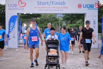 Giải chạy bộ từ thiện UOB Heartbeat 2026 - Ảnh #5230701