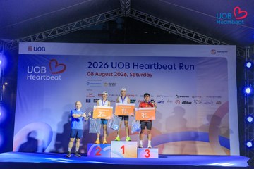 Giải chạy bộ từ thiện UOB Heartbeat 2026 - Ảnh #5239319