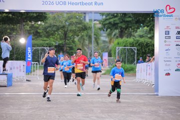 Giải chạy bộ từ thiện UOB Heartbeat 2026 - Ảnh #5230344