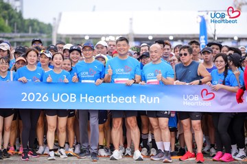 Giải chạy bộ từ thiện UOB Heartbeat 2026 - Ảnh #5228924