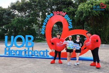 Giải chạy bộ từ thiện UOB Heartbeat 2026 - Ảnh #5232857