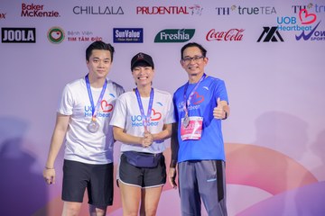 Giải chạy bộ từ thiện UOB Heartbeat 2026 - Ảnh #5228637