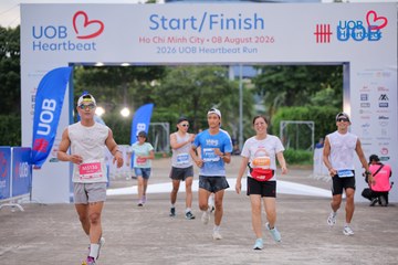 Giải chạy bộ từ thiện UOB Heartbeat 2026 - Ảnh #5229416