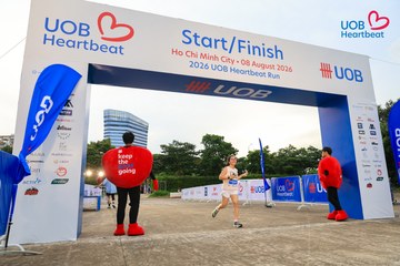 Giải chạy bộ từ thiện UOB Heartbeat 2026 - Ảnh #5237136