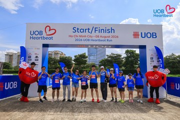 Giải chạy bộ từ thiện UOB Heartbeat 2026 - Ảnh #5239556