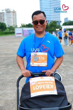 Giải chạy bộ từ thiện UOB Heartbeat 2026 - Ảnh #5228355