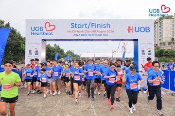 Giải chạy bộ từ thiện UOB Heartbeat 2026 - Ảnh #5237891