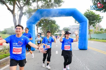 Giải chạy bộ từ thiện UOB Heartbeat 2026 - Ảnh #5236941