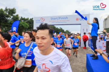 Giải chạy bộ từ thiện UOB Heartbeat 2026 - Ảnh #5240358